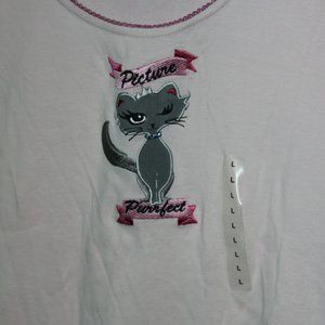 Picture Perrfect Cat Top L Adonna
